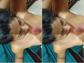Indian girl gets fucked and covered in cum