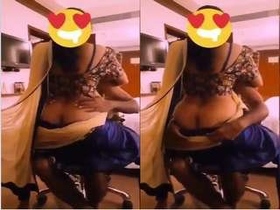 A Tamil couple's secret rendezvous in a steamy video