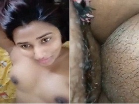 Swati Naidu's exclusive video of getting rid of her lover's penis