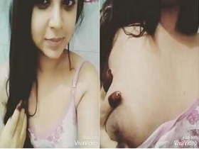 Aasam girl flaunts her assets in a seductive video