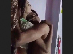 Slim girl moans in ecstasy during intense sexual encounter