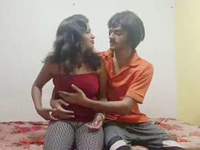 Sibling love: Desi brother and sister's intimate moments at home