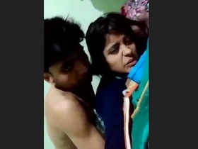 Adorable girlfriend experiences intense pain during rough sex with lover