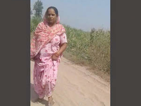 Randy, a stunning Punjabi woman, gets wild in the countryside