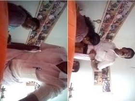 Desi husband cheats on wife with another woman in hot video