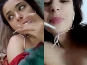 Indian women connect intimately through video chat