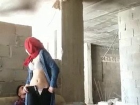 A girl from Turkey engaging in sexual intercourse