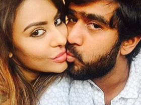 Sri Reddy stages a bare-breasted demonstration