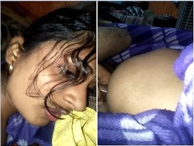 Desi wife's first anal experience leaves her crying in pleasure