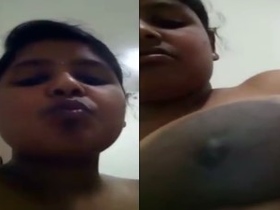 Tamil girl Ashavini records her Sapphic desires in a steamy video