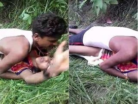 Desi Randi's wild outdoor sex with a client