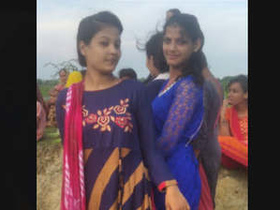 Adorable Desi girl in a new video