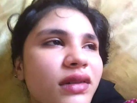 A smooth-haired girl dressed in a Pakistani outfit is penetrated during sex