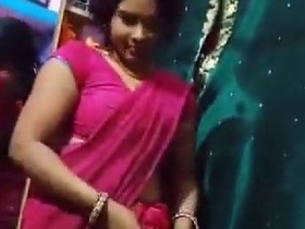 Reserved married Indian wife explores her desires with her partner