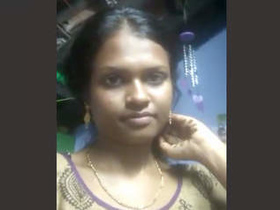 Invisible Clips of a South Indian girl changing her dress