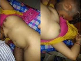 Indian threesome with two partners and one woman