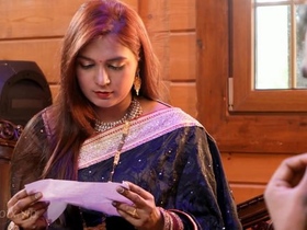 Sizzling Indian bhabhi Pyari in action