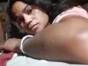 A woman from a rural community having sex with her vagina