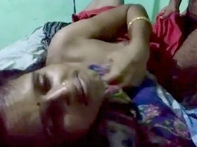 A married Indian wife is brutally penetrated in a village setting