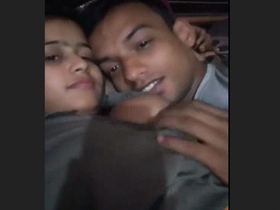 Intense romantic connection with a caring companion