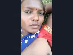 Indian wife's small vagina is expanded publicly