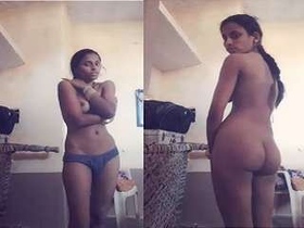 Desi Bhabhi reveals her body in an exclusive video