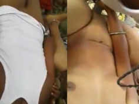 Desi bhabi gets fucked outdoors by client