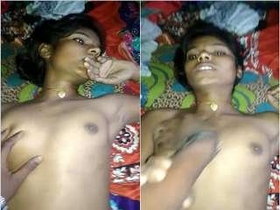 Desi babe gets pounded hard by her country lover