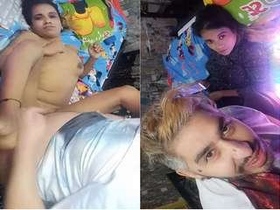 Bhojpuri couple's steamy romance and sexual encounter