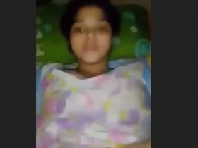 Watch a stunning girl get down and dirty with her brother in this steamy video