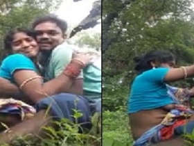 Couple explores their sexual desires in the great outdoors