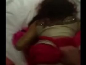 Indian woman gets fingered and pounded by a big dick