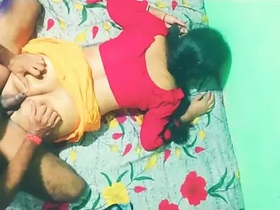 Sensual massage with Ayurvedic techniques awakens aunty's desires