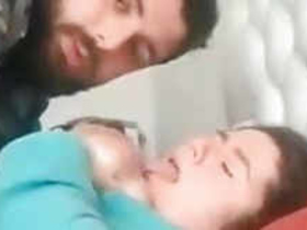 Turkish couple in steamy video