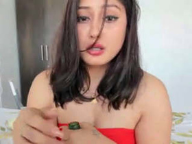 Sensual Indian bhabi Anna in a steamy scene