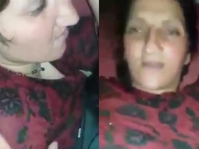 Indian housewife satisfies her husband's desires