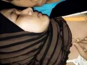 Muslim pair compelled to kiss and have their breasts fondled by a band of men