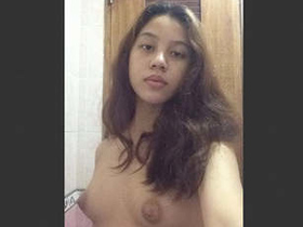 Malaysian college student goes nude and gets fucked hard