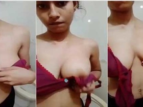 Dehati flaunts her stunning body and ample bosom in a tantalizing video