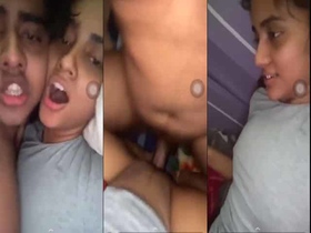 College friends get naughty and share explicit selfie video