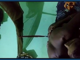 Bhabhi's fiery and intense sexual encounter in a rural setting