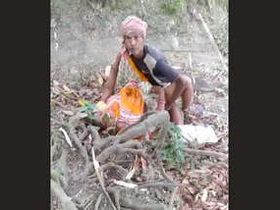 Elderly couple's outdoor sexual encounter captured on camera