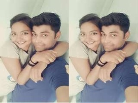 Lover and lover enjoy passionate sex with Indian girl