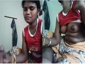 Tamil wife gets fucked and gives a blowjob in a steamy video