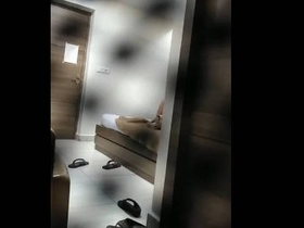 Telugu couple caught in the act at a hotel
