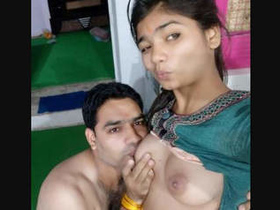Sexy Desi babe gets promoted by fucking her boss