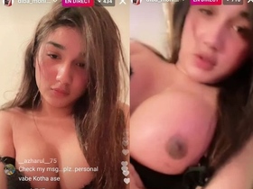 Sensual TikTok star flaunts her alluring breasts