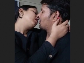 The manager and his spouse engage in a passionate workplace encounter