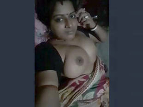 Indian beauty reveals her assets