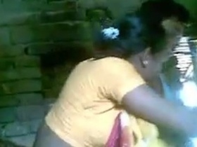 Desi village prostitutes get filmed by their customers in brothel